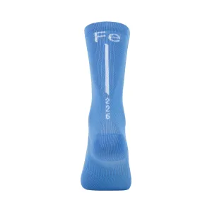 Fe226 Running & Cycling Socks - Ultramarine Blue Sport Socks, Odour-free