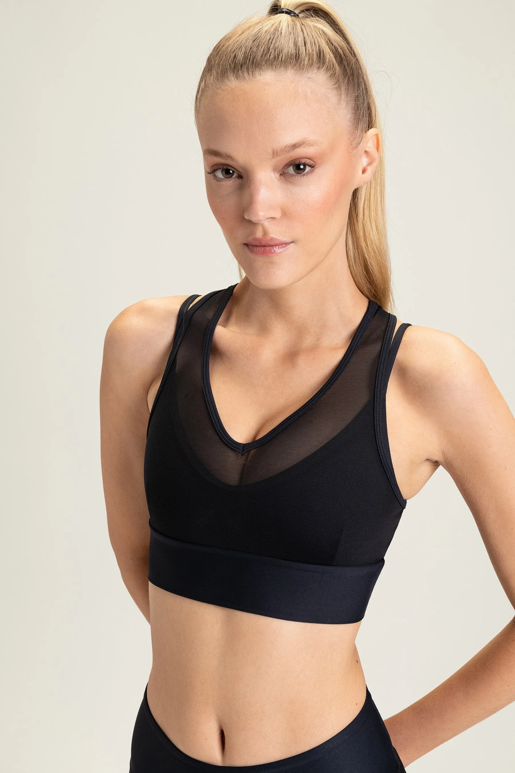 Fit Power Sports Bra