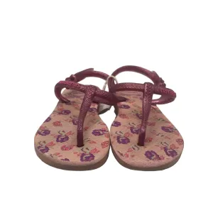 Floral Flipflop Sandals