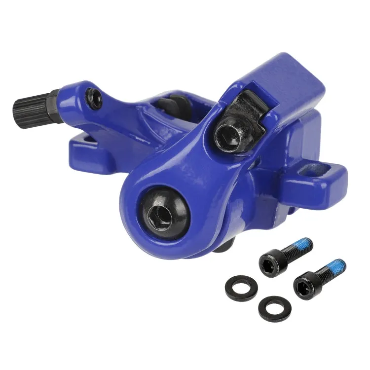 For Xiaomi  Electric Scooter 3/ 4 Pro Rear Wheel Disc Brake Calipers(Blue)