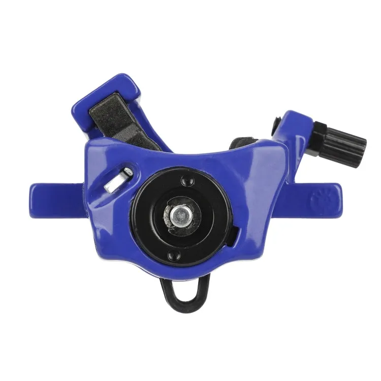 For Xiaomi  Electric Scooter 3/ 4 Pro Rear Wheel Disc Brake Calipers(Blue)