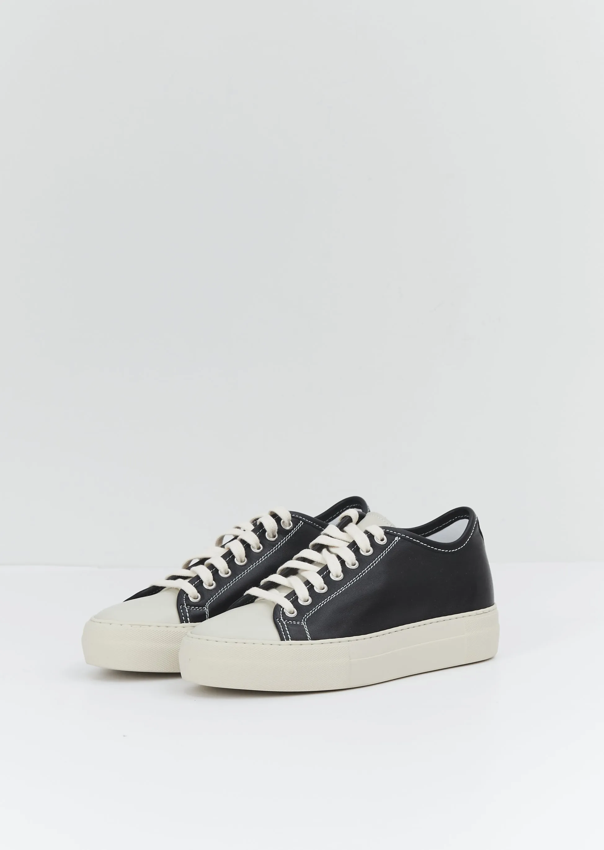 Fox Platform Sneakers — Black