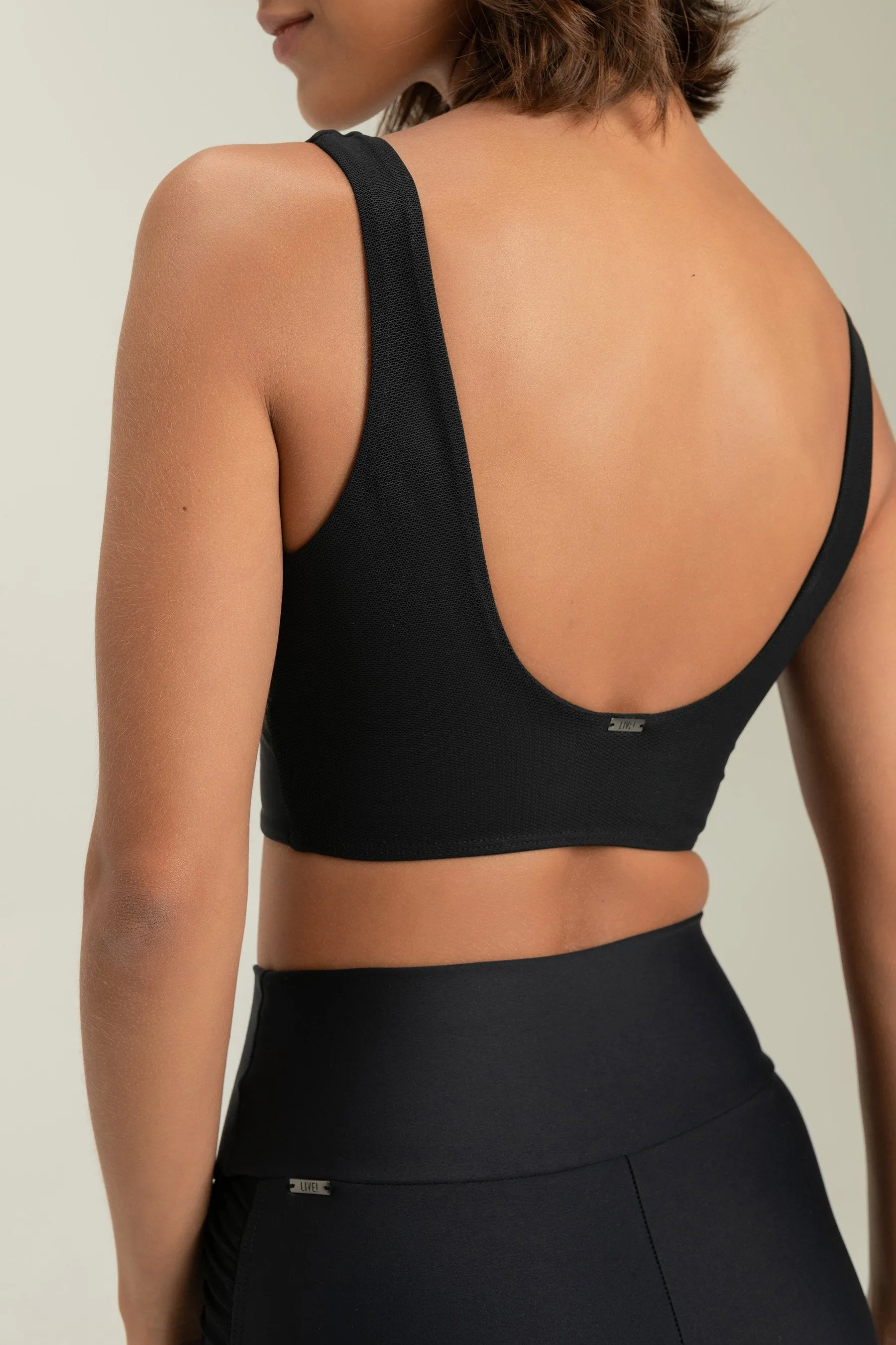 Fuse Wrap Sports Bra