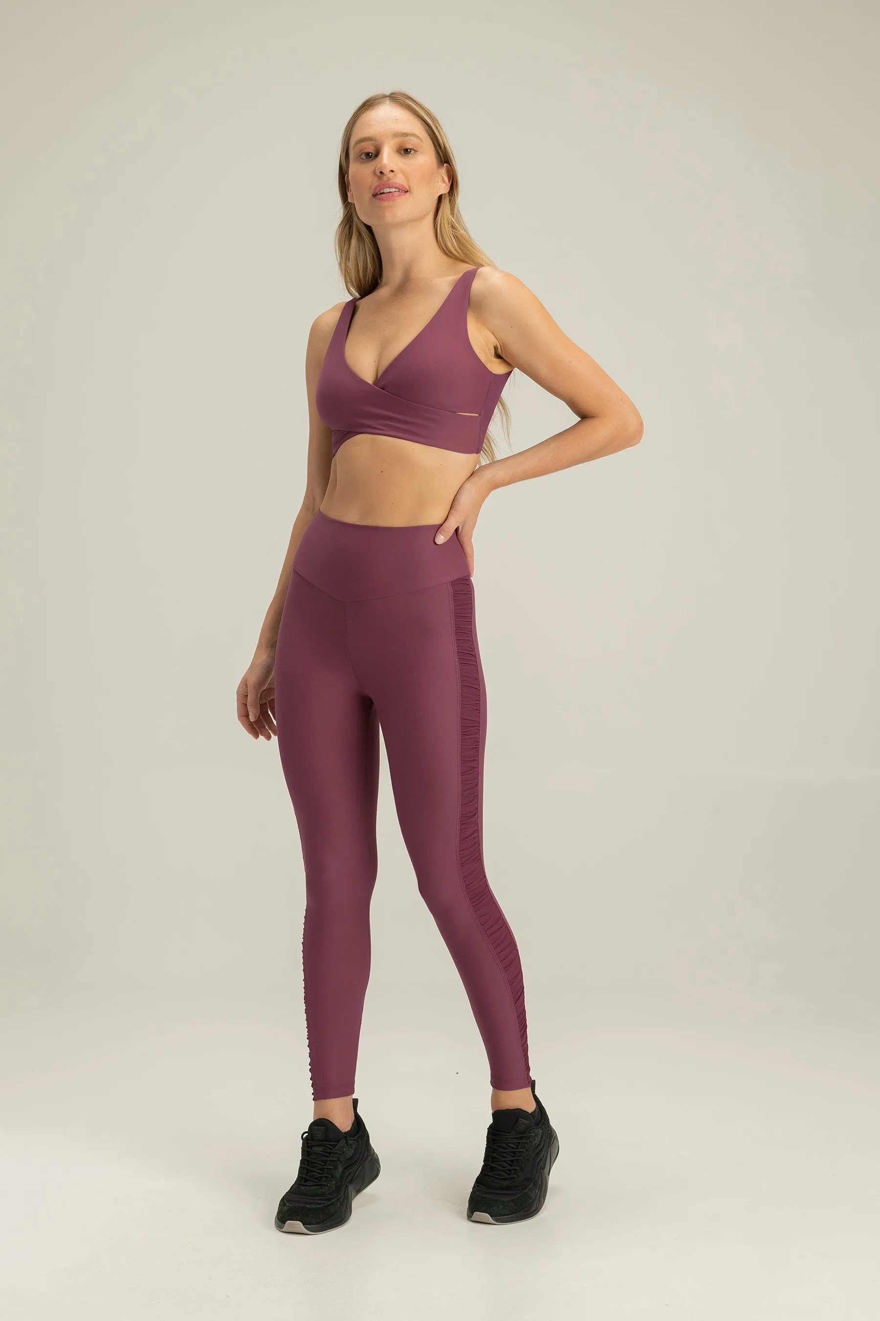 Fuse Wrap Sports Bra