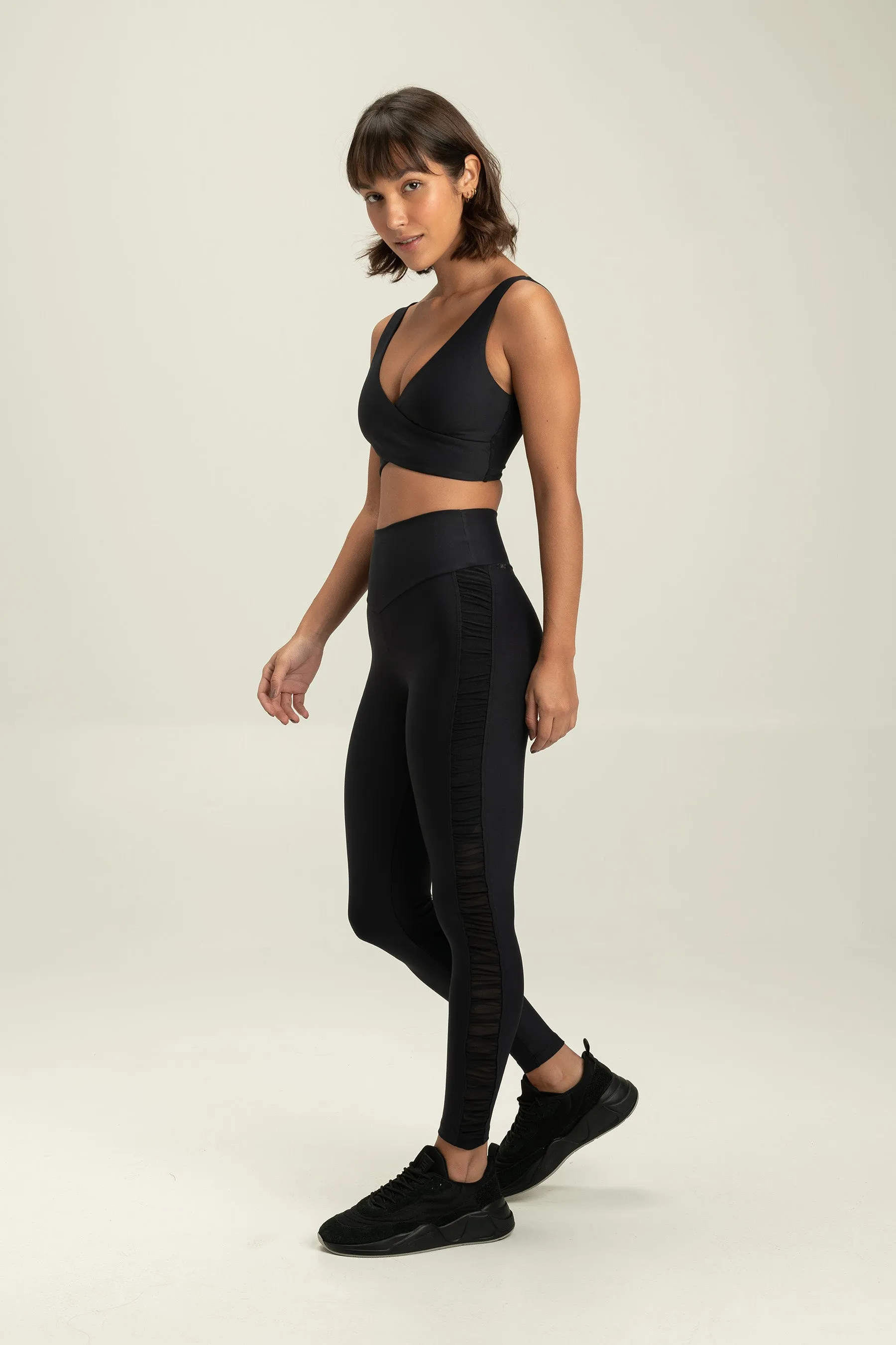 Fuse Wrap Sports Bra