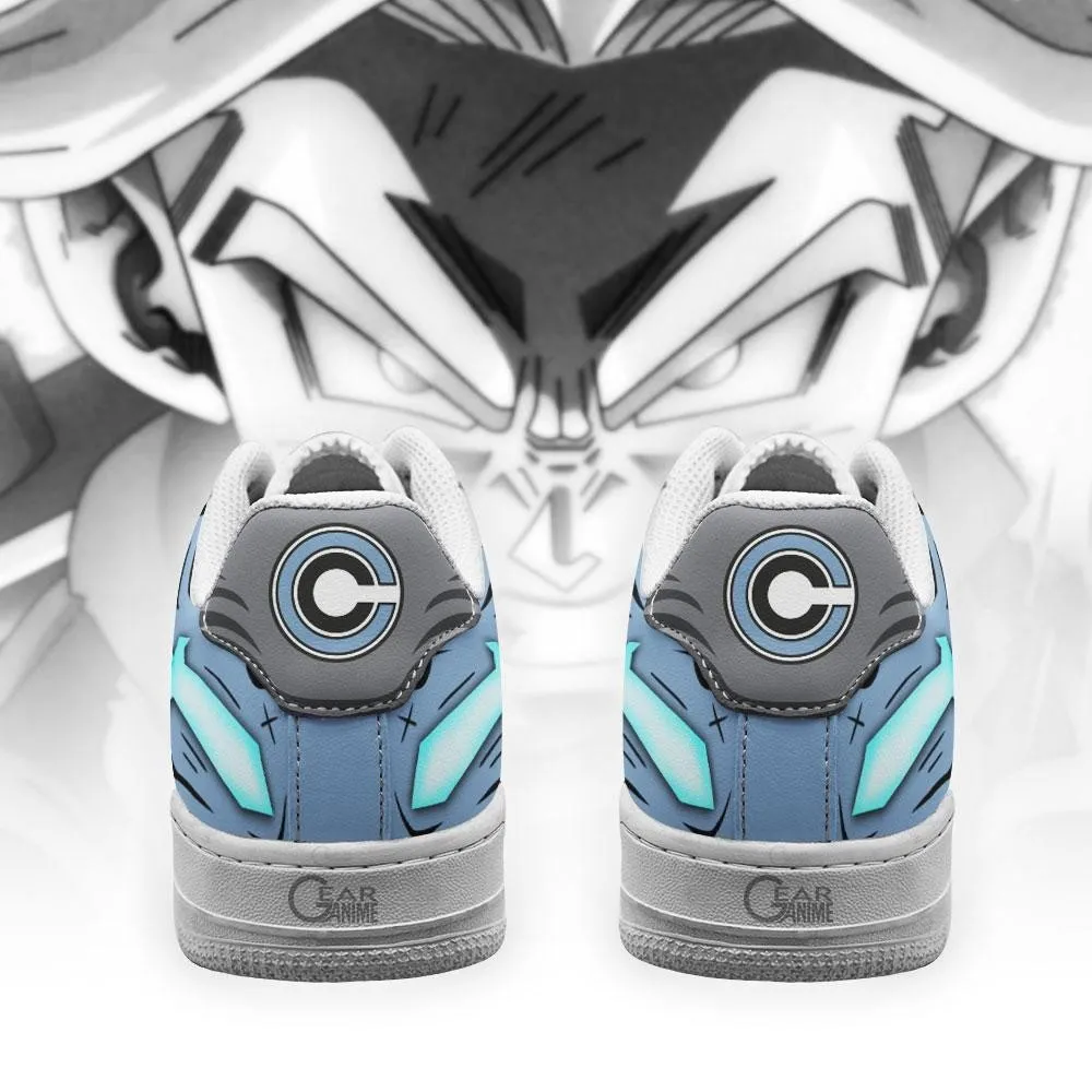 Future Trunks Air Sneakers Custom Anime Dragon Ball Shoes