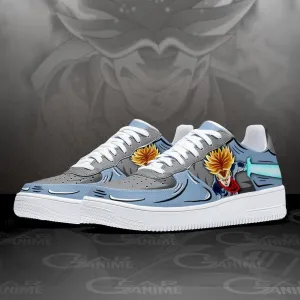 Future Trunks Air Sneakers Custom Anime Dragon Ball Shoes