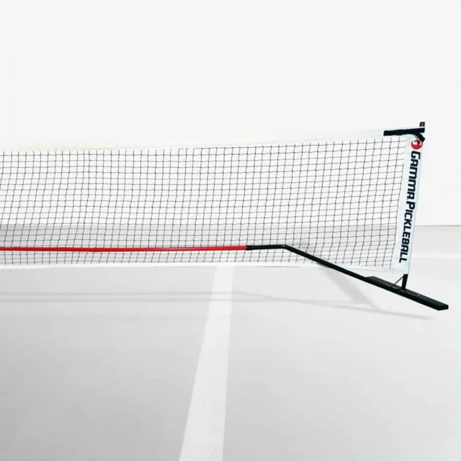 Gamma 22' Portable Pickleball Net (Full Set)