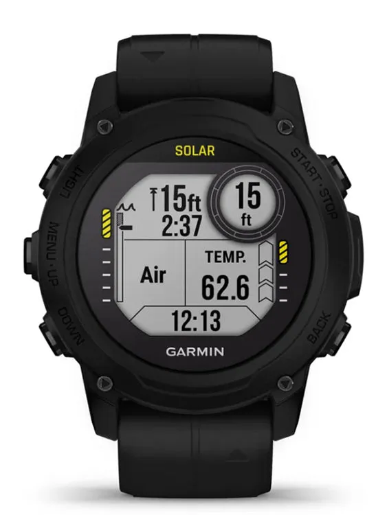 Garmin Descent G1 Solar Dive Computer - Black