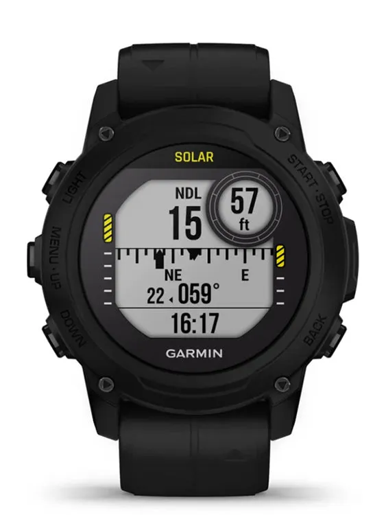 Garmin Descent G1 Solar Dive Computer - Black