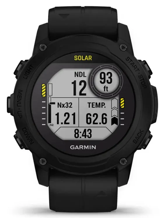 Garmin Descent G1 Solar Dive Computer - Black