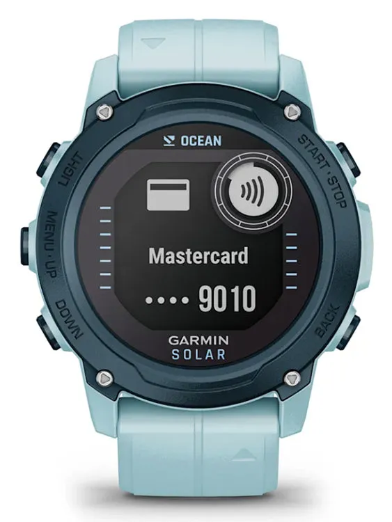 Garmin Descent G1 Solar Dive Computer - Ocean Azure