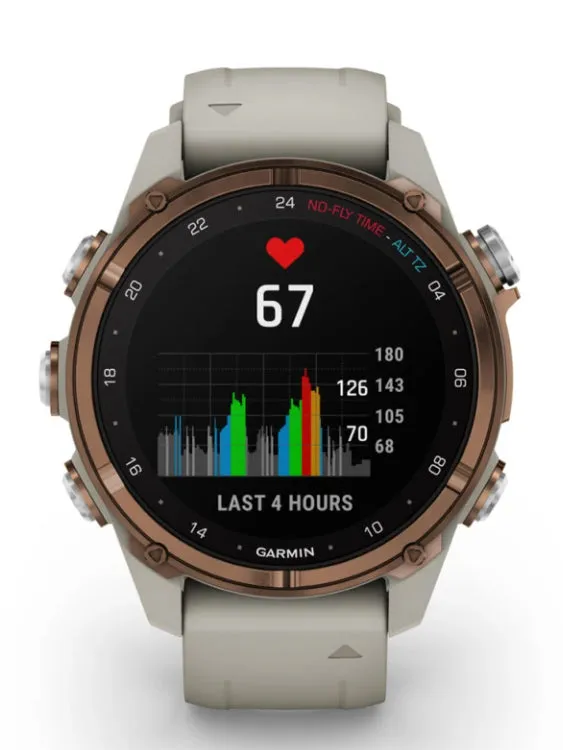 Garmin Descent Mk3i - 43mm Bronze PVD Titanium