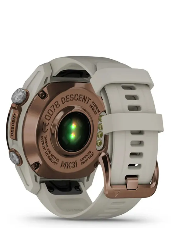 Garmin Descent Mk3i - 43mm Bronze PVD Titanium