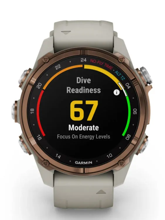 Garmin Descent Mk3i - 43mm Bronze PVD Titanium