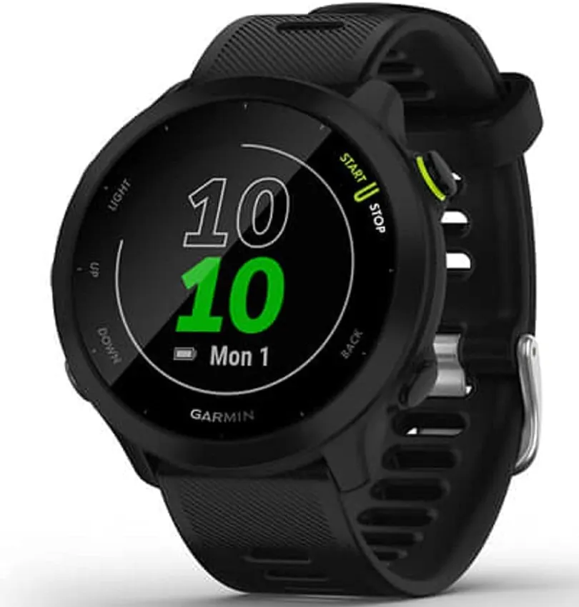 Garmin Forerunner 55, GPS running smartwatch