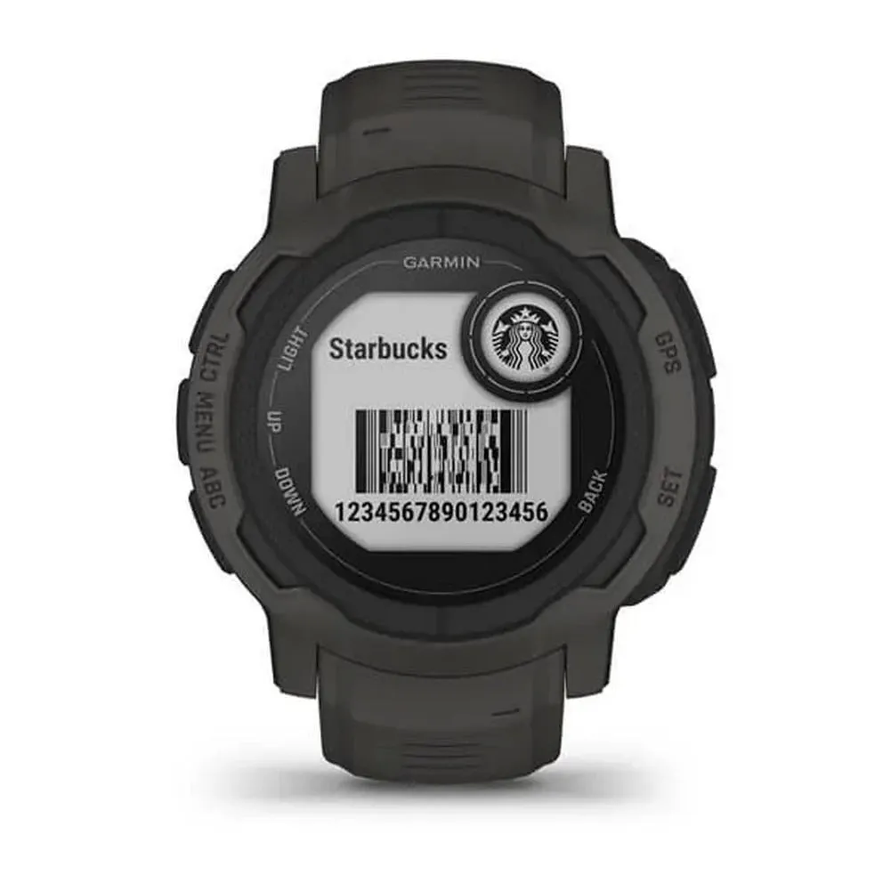 Garmin Instinct2 - Standard Edition GPS Smartwatch