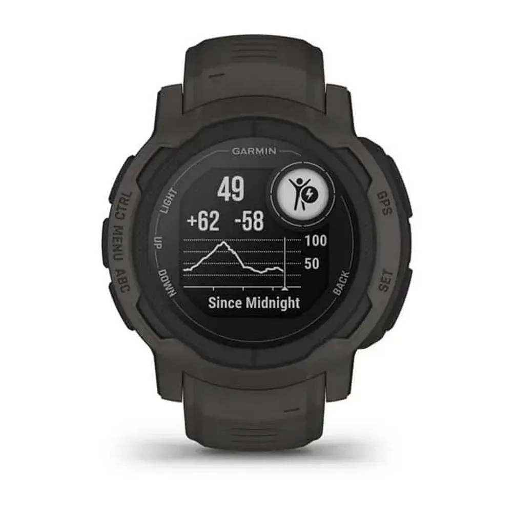 Garmin Instinct2 - Standard Edition GPS Smartwatch