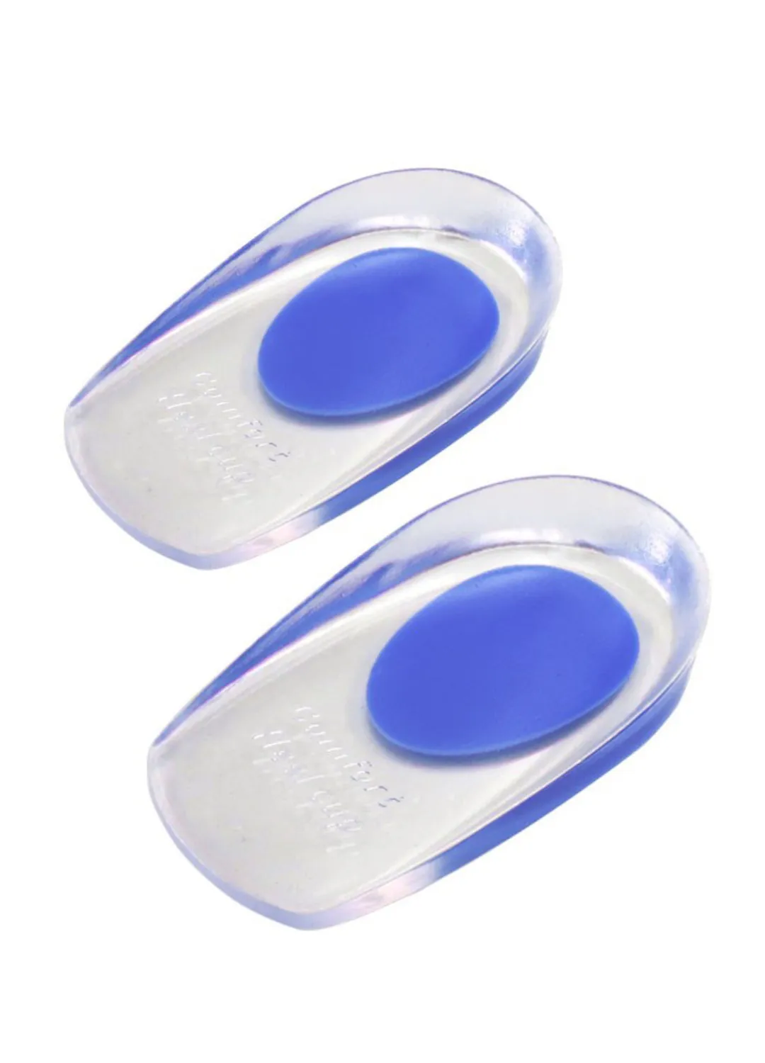 Gel Insole Silicone With Heel Cushion For Men's