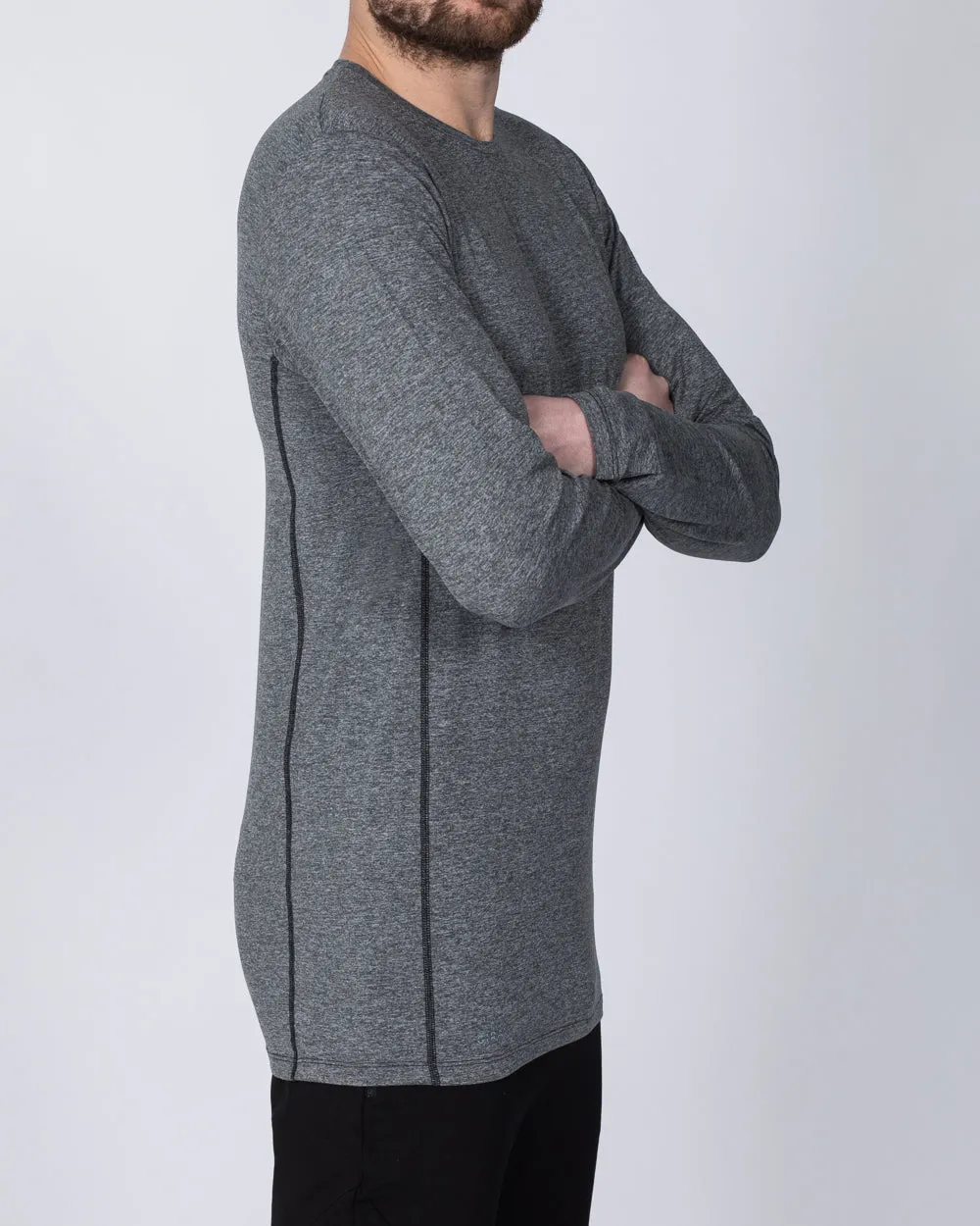 Girav Tall Thermal Baselayer (grey marl)