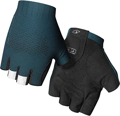 Giro Xnetic Road Mens Bicycle Gloves Harbor Blue Medium