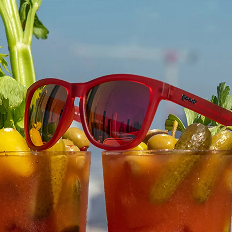 Goodr OGs Sports Sunglasses - Phoenix At A Bloody Mary Bar