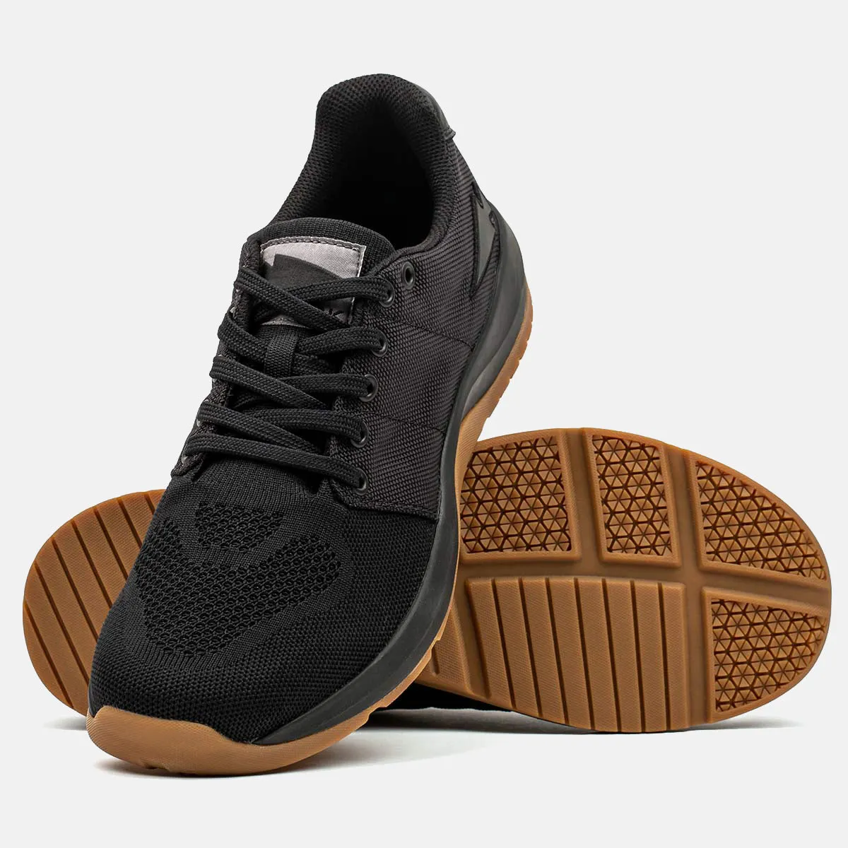 GORUCK Ballistic Trainers - Black   Gum w/ Black Reflective Spearhead