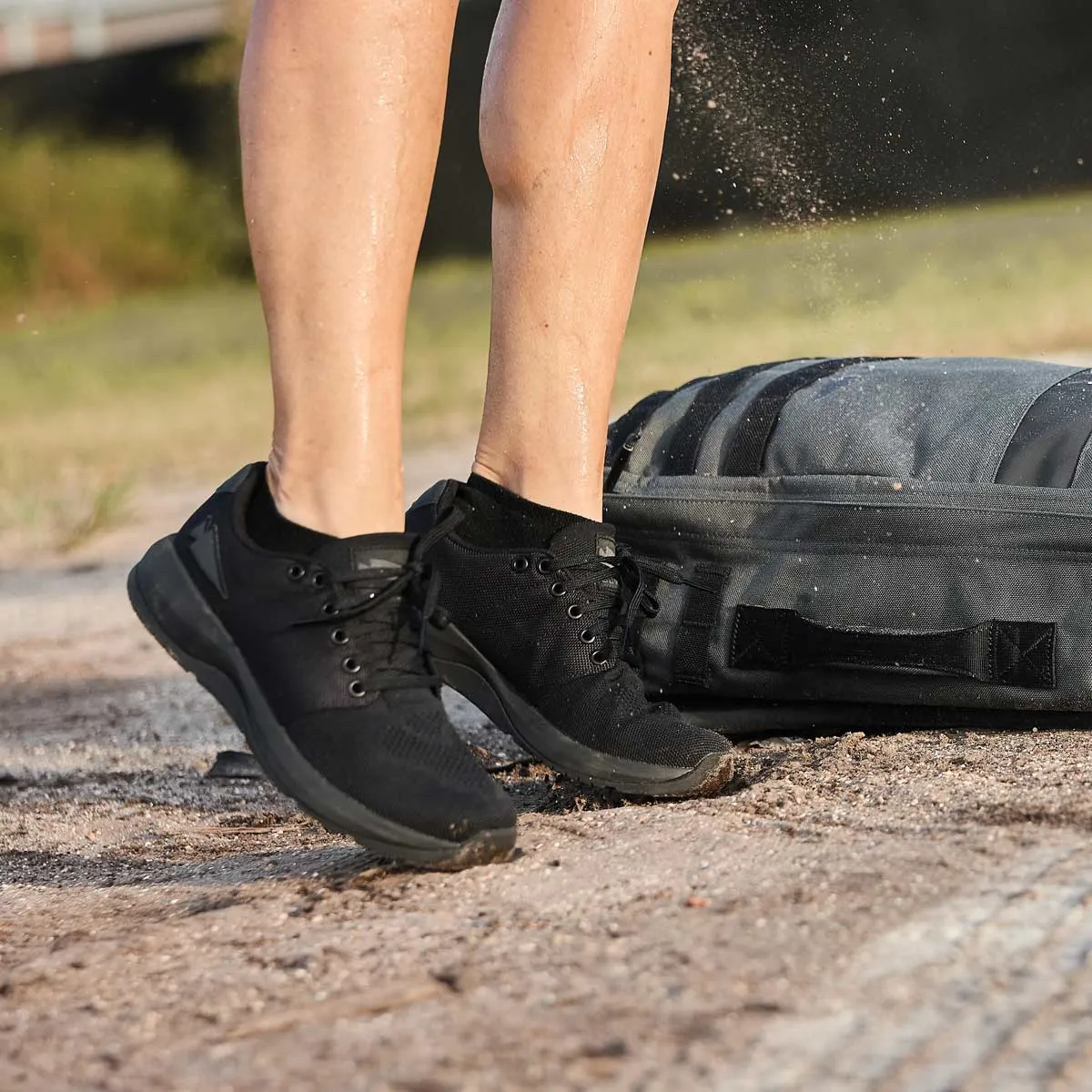 GORUCK Ballistic Trainers - Blackout w/ Black Reflective Spearhead