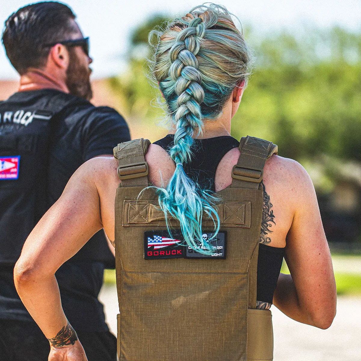 GORUCK Training Weight Vest 2.0