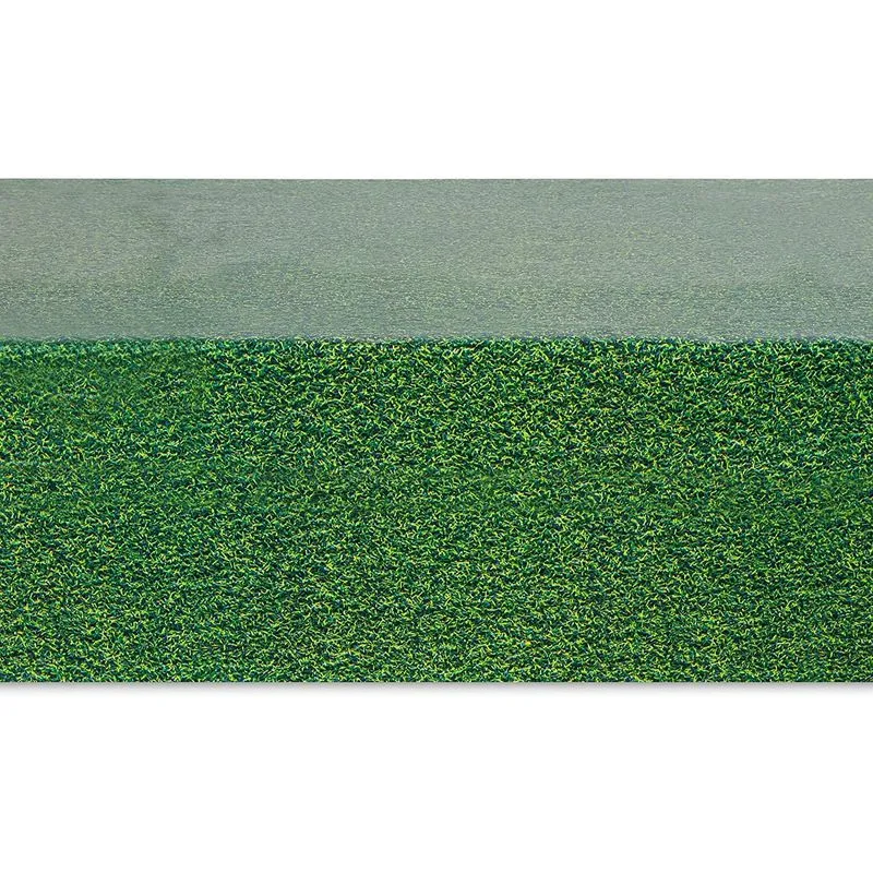 Grass Field Plastic Table Cloth for Sports Party (54 x 108 in, 3 Pack)