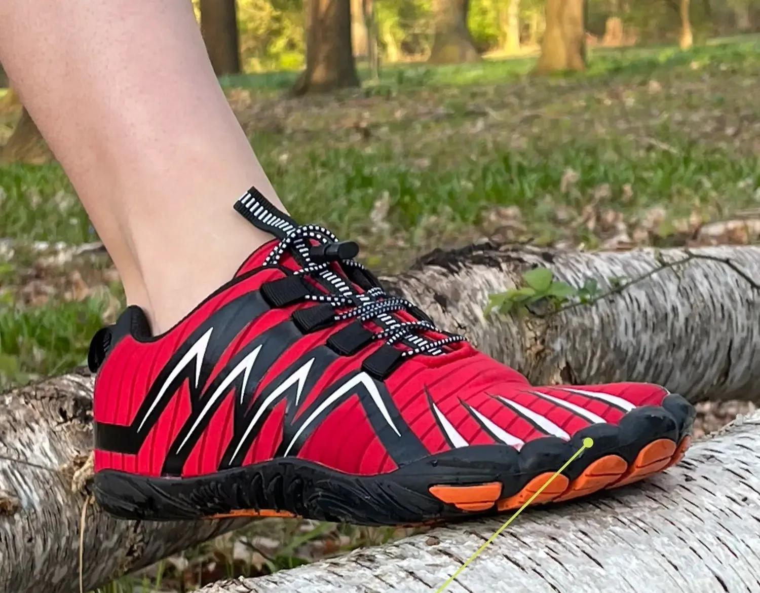 Gregory – Unisex Barefoot Athletic Shoes – Lightweight Design for Running and Outdoor Adventures