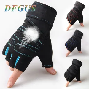 Gym Body Building Training Sports Fitness WeightLifting Gloves For Men And Women Custom Fitness Exercise Training Gym Gloves