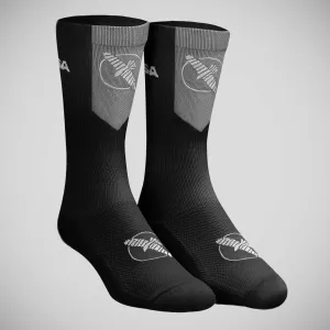 Hayabusa Pro Boxing Socks Black