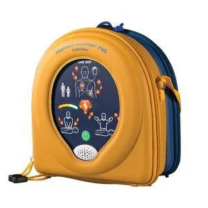 HeartSine Defibrillator (AED) 500P with Case, Cabinet and Prep Kit