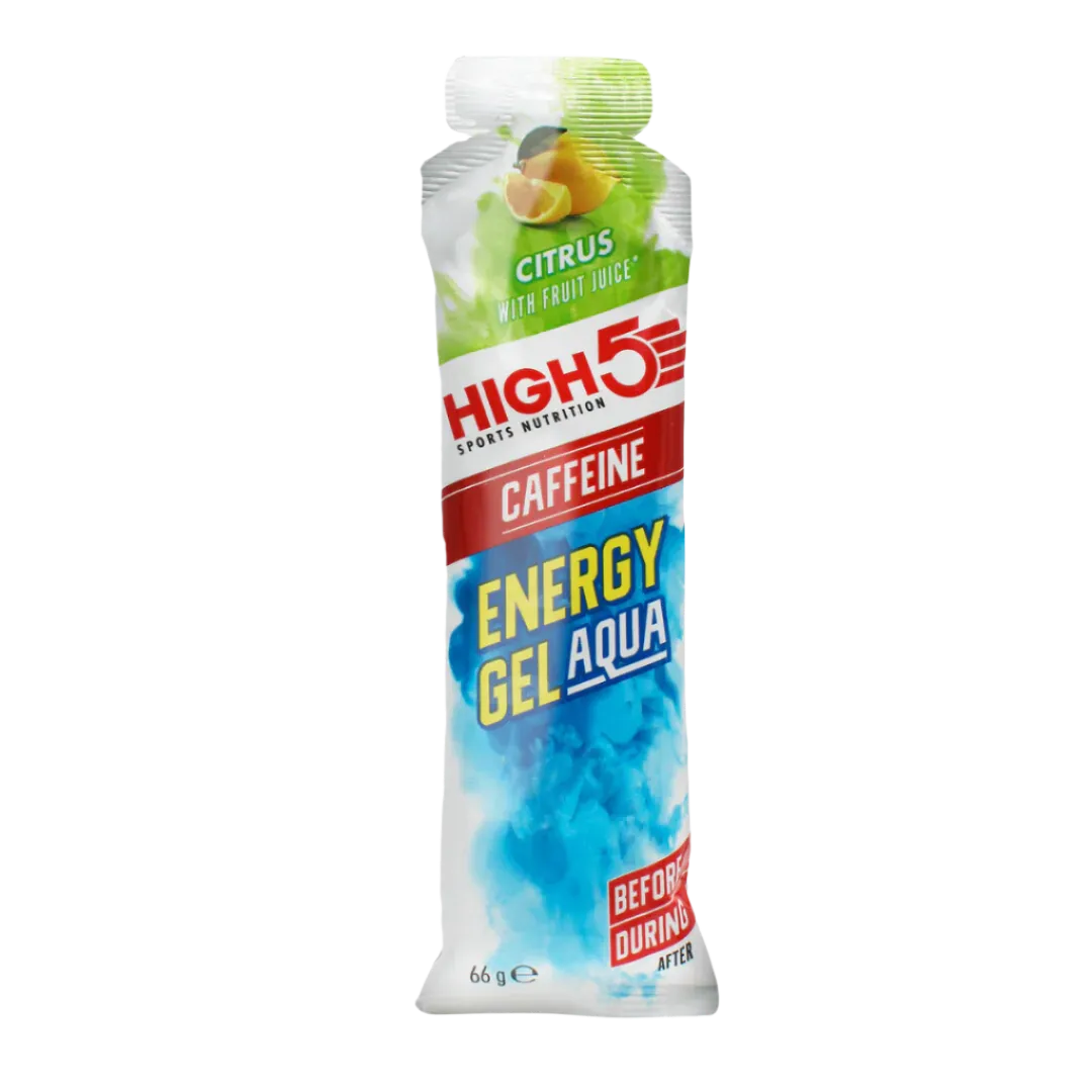 High5 - Energy Gel Aqua - Citrus (with caffeine)