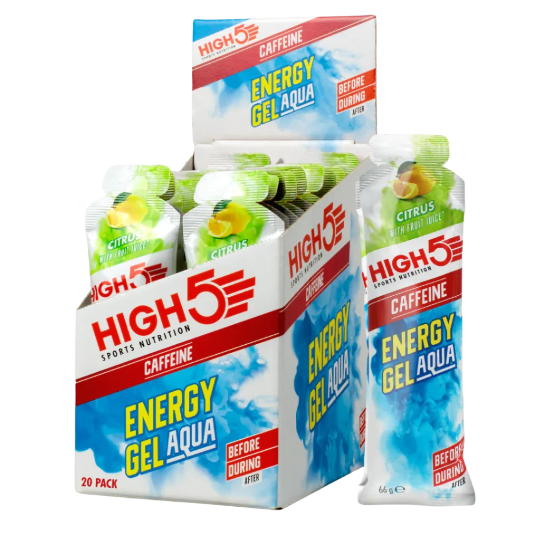 High5 - Energy Gel Aqua - Citrus (with caffeine)