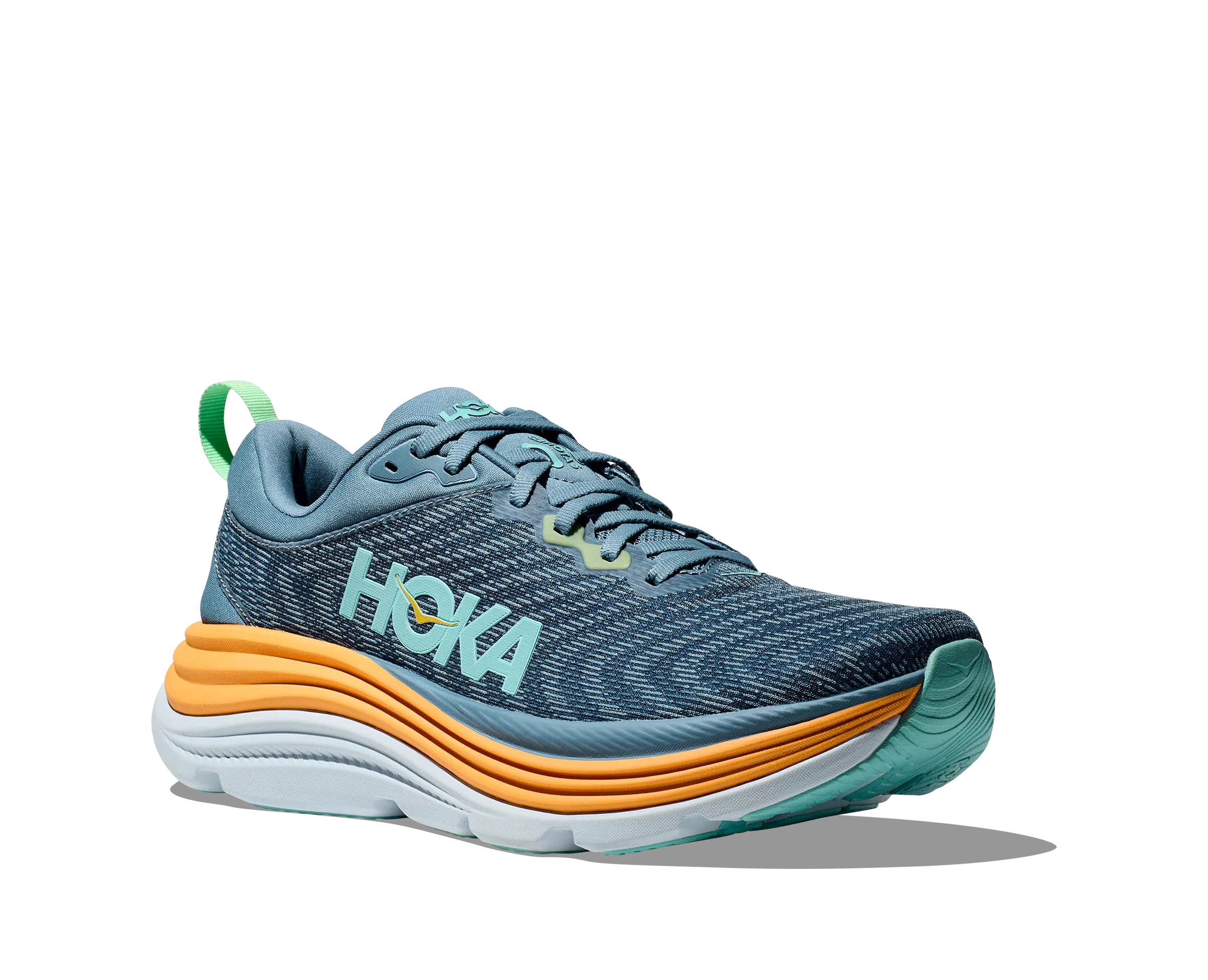 Hoka Mens Trainer Gaviota 5 Shadow/Dusk