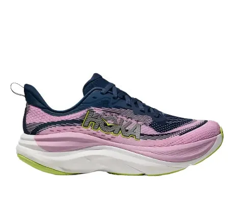 Hoka Womens Skyflow Trainer Midnight/Pink Twilight