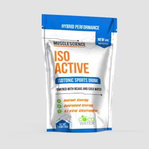 Iso Active (1kg | Pineapple Flavour)