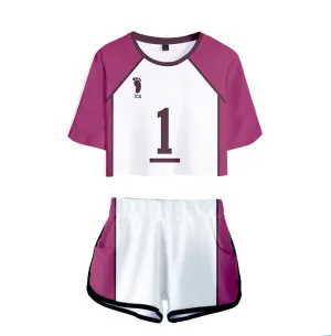 Jaylyn Sports Jersey Set