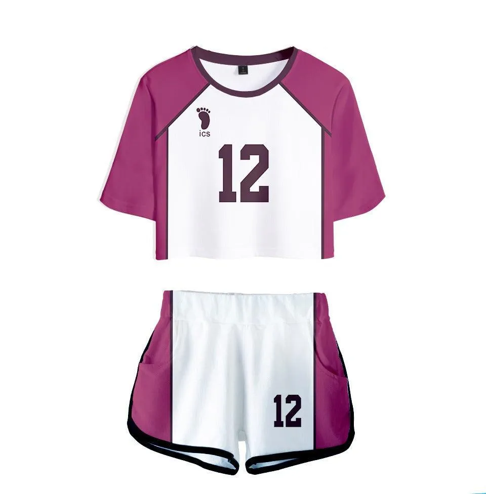 Jaylyn Sports Jersey Set