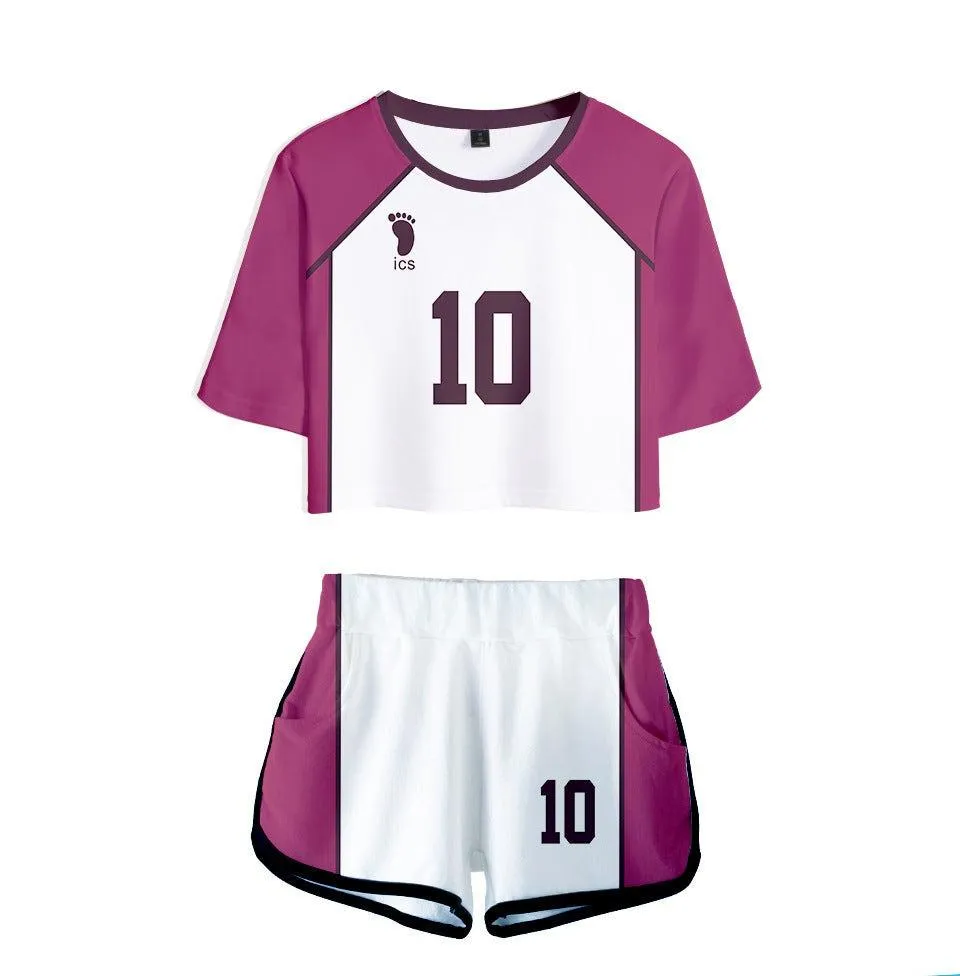 Jaylyn Sports Jersey Set