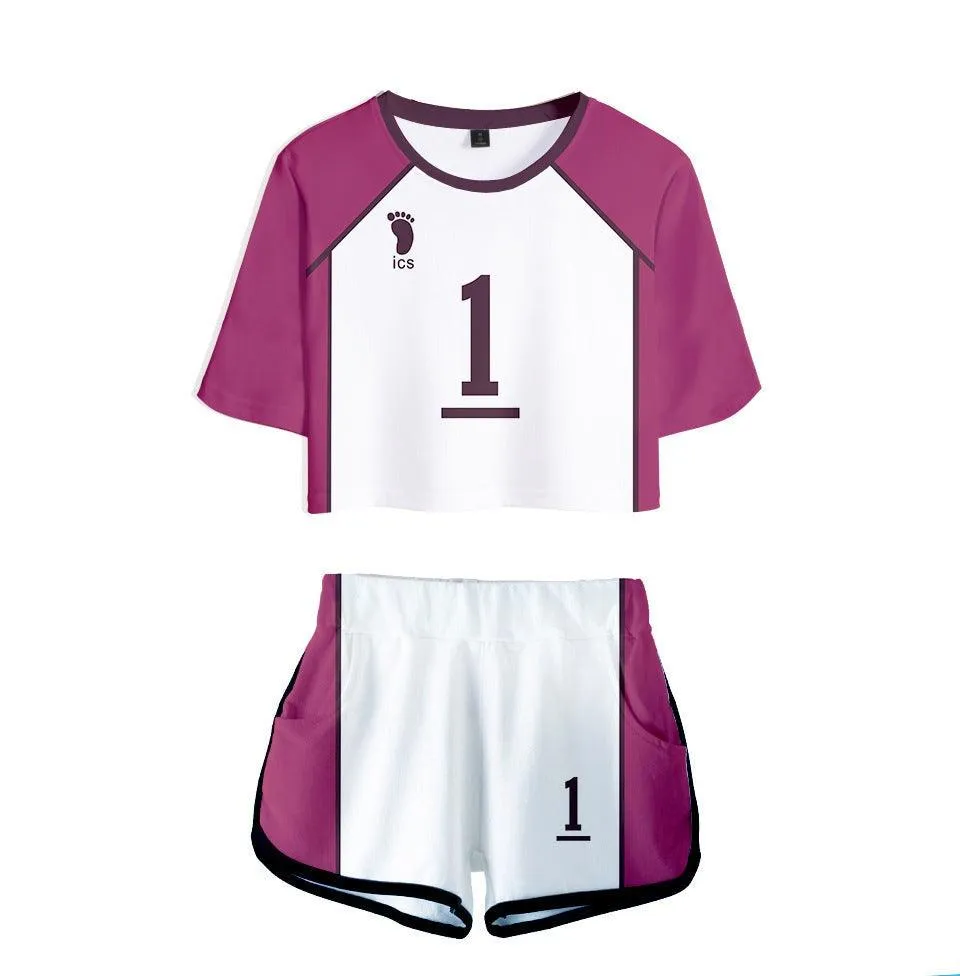 Jaylyn Sports Jersey Set