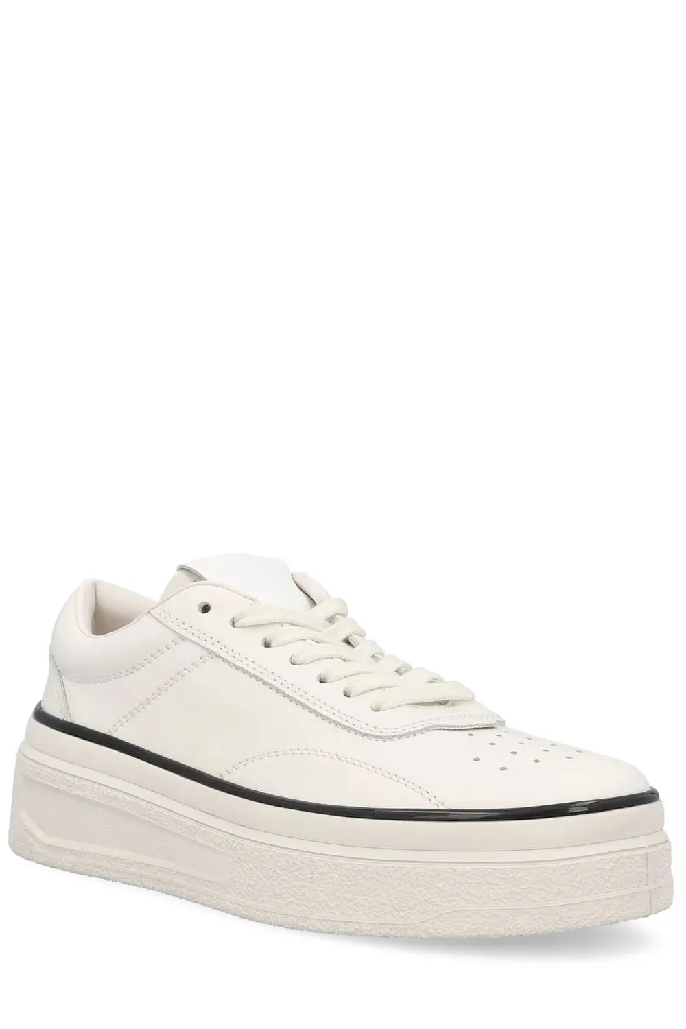 JIL SANDER Elevated Platform Sneakers for Women