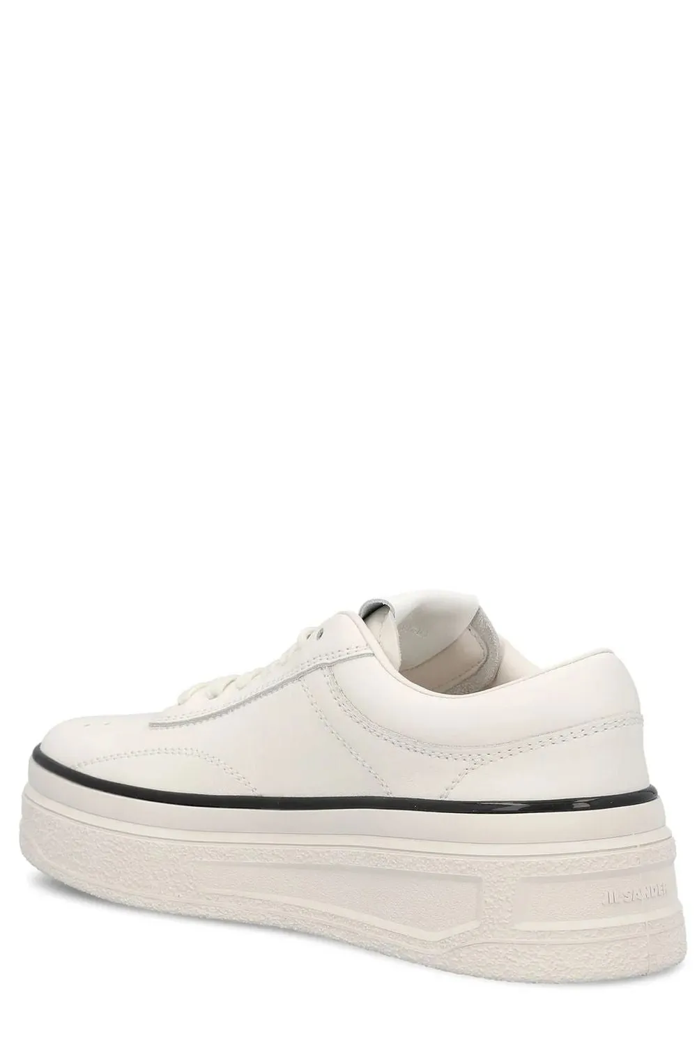 JIL SANDER Elevated Platform Sneakers for Women