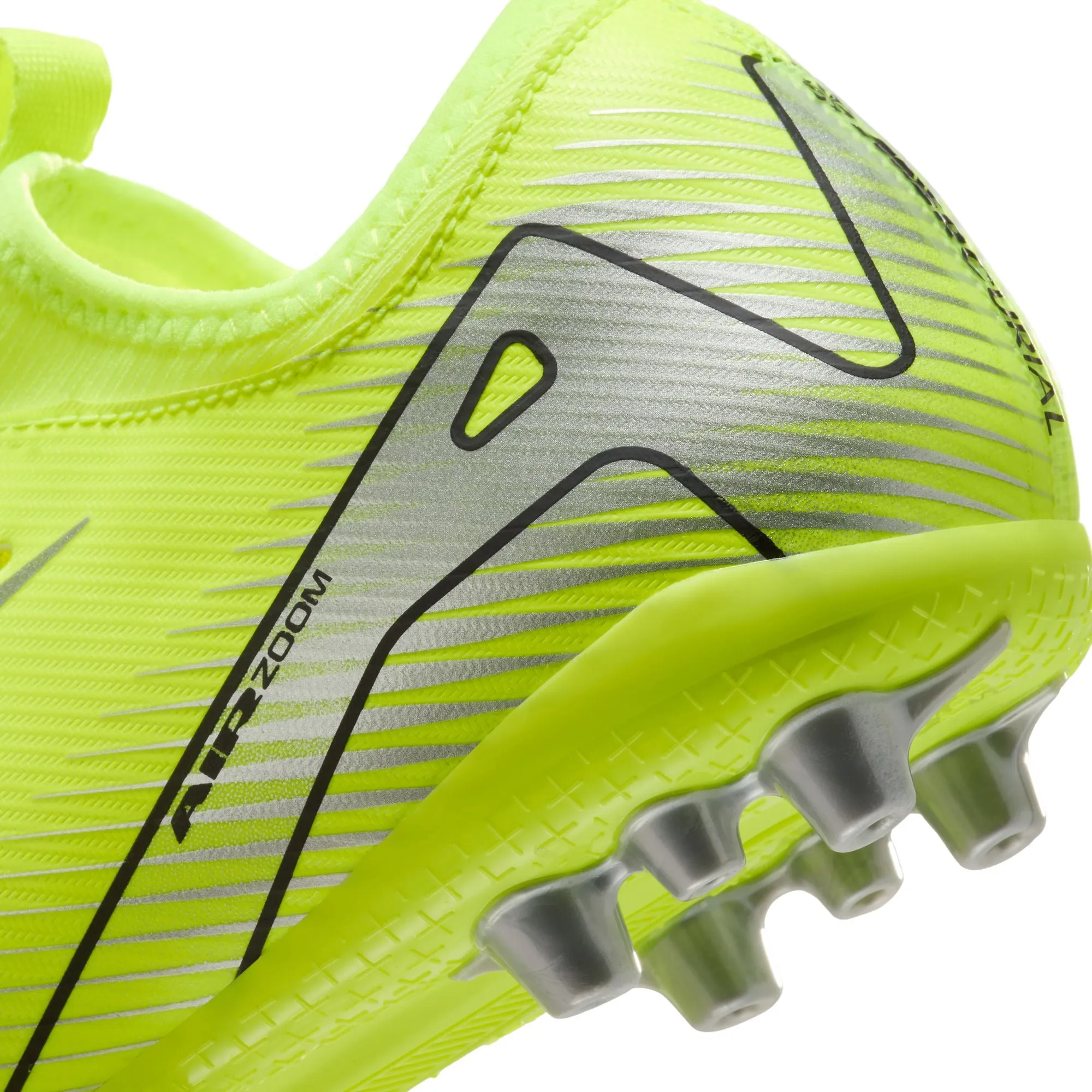 JR Vapor 16 Academy Artificial Ground Soccer Boots - Mad Voltage Pack