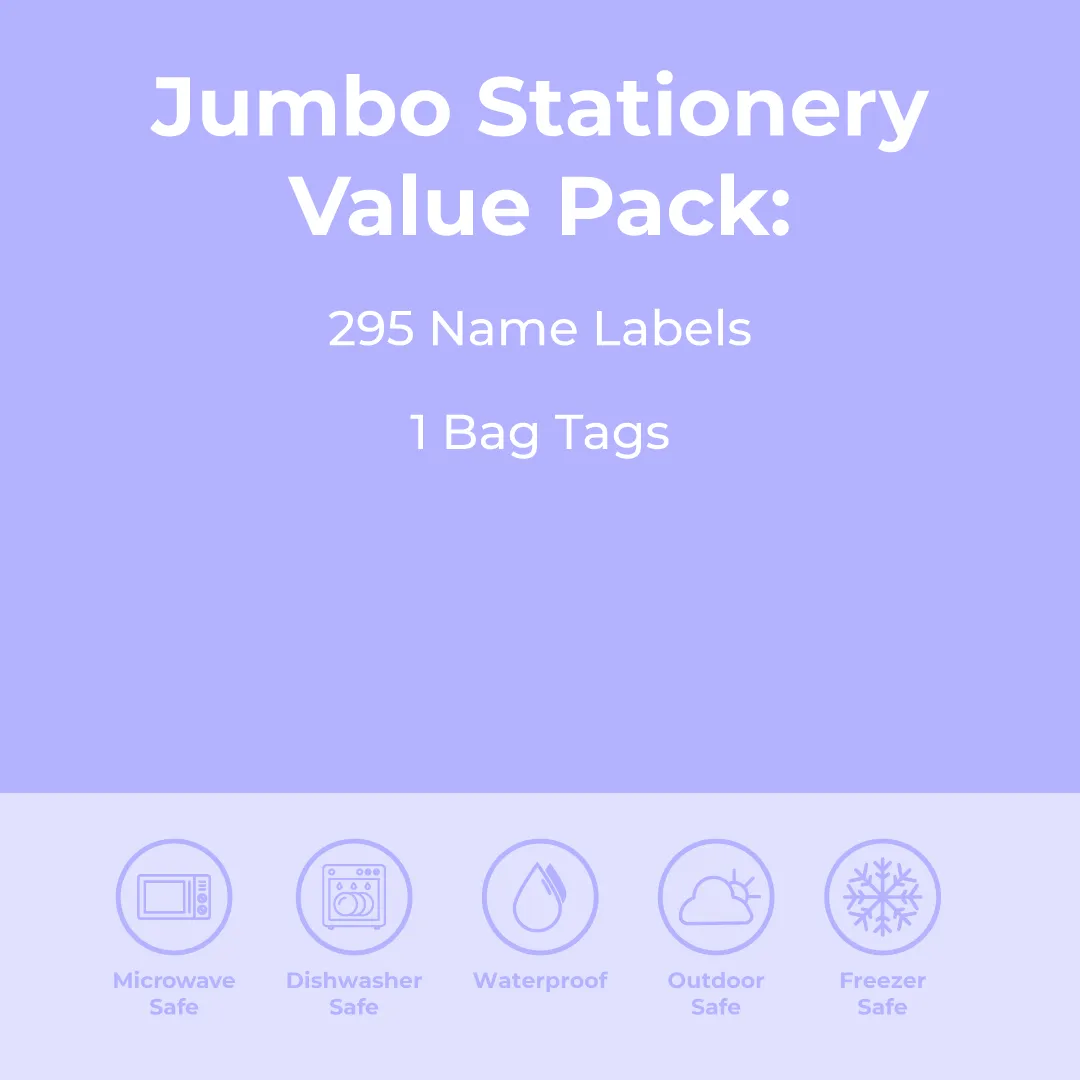 Jumbo Stationery Pack