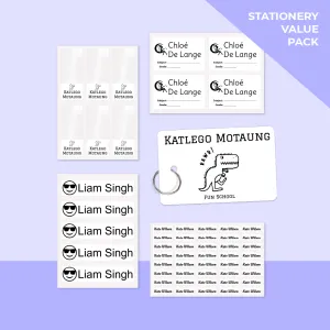 Jumbo Stationery Pack