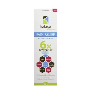 Kalaya Naturals 6x Pain Relief - 120 gram