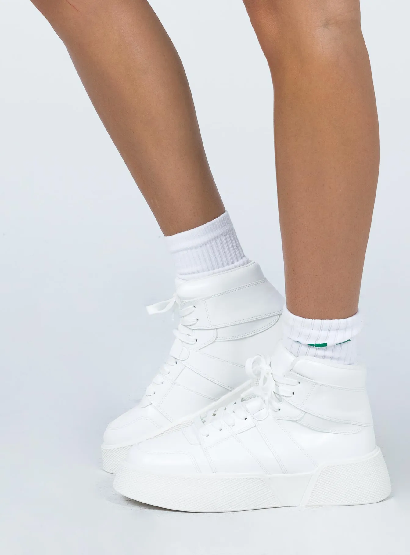 Kick On Sneakers White